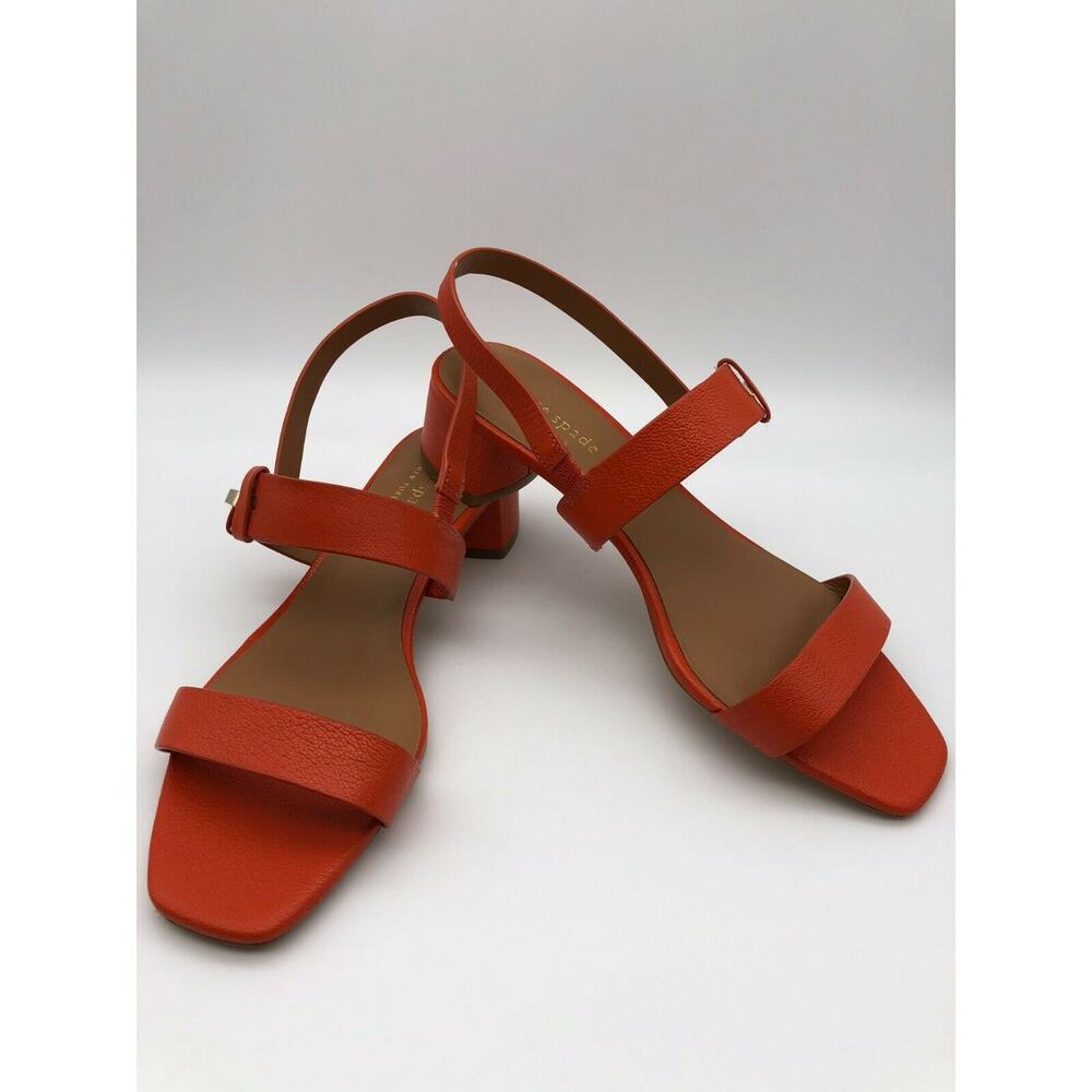 Kate Spade Lagoon Push Stud Women's Sandals Tamarillo Size 7.5B NEW - Picture 12 of 12